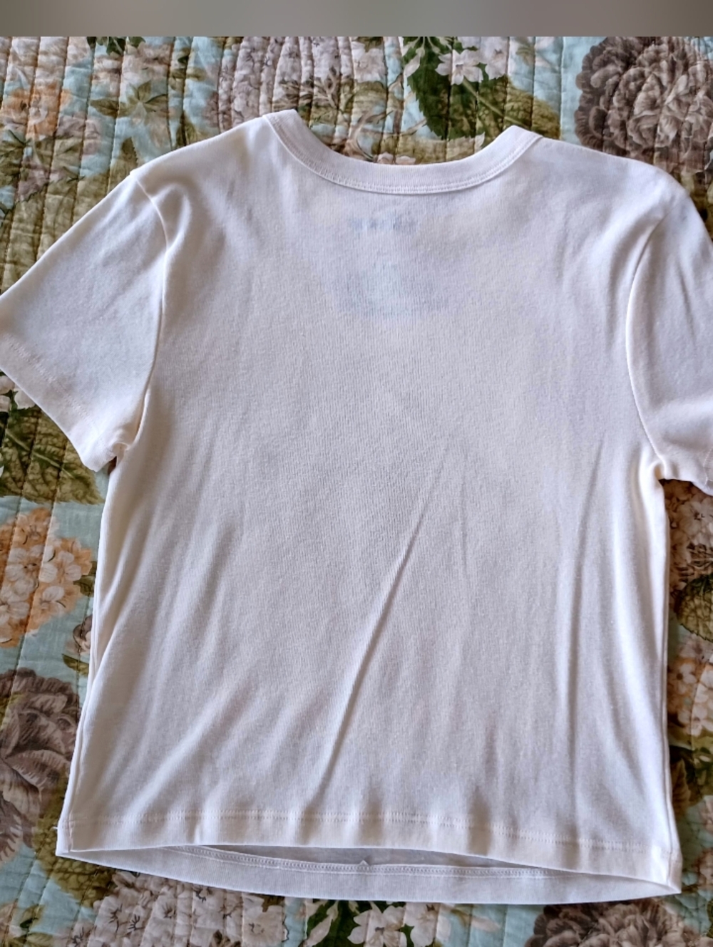 Disney Paris Bonjour Aristocats Kid's Graphic Tee - Cream Pink Blue, Size M - Picture 6 of 10